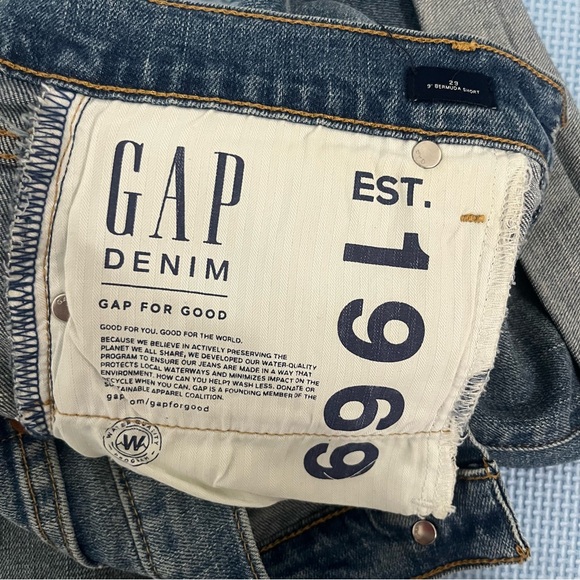 GAP - Women’s Denim Shorts - Picture 3 of 5